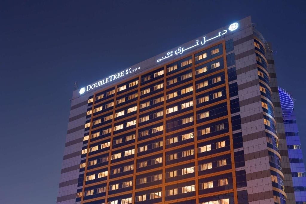 فندق دبل تري هيلتون البرشاء دبي الإمارات من شركة الحرية للحلول التسويقية والعقارية مدينة نصر مكرم عبيد