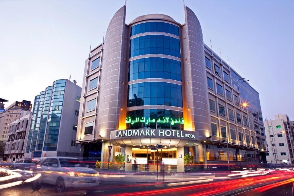 فندق لاند مارك الرقة دبي من شركة الحرية للحلول التسويقية والعقارية مدينة نصر مكرم عبيد