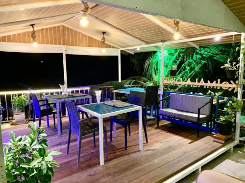 مطعم-في-فندق-كويمالا-جزر-المالديف-ماميغيلي-من-شركة-الحرية-للحلول-التسويقية-والعقارية