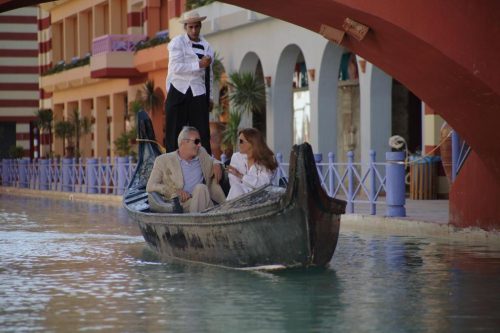 أحد-أنشطة-منتجع-بورتو-مارينا-الساحل-الشمالي